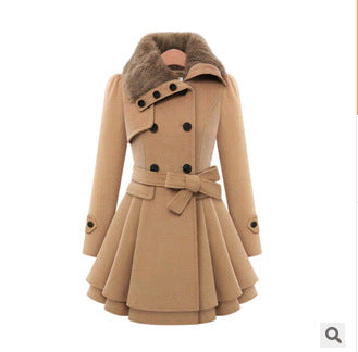 Manteau rembourré, coupe vent