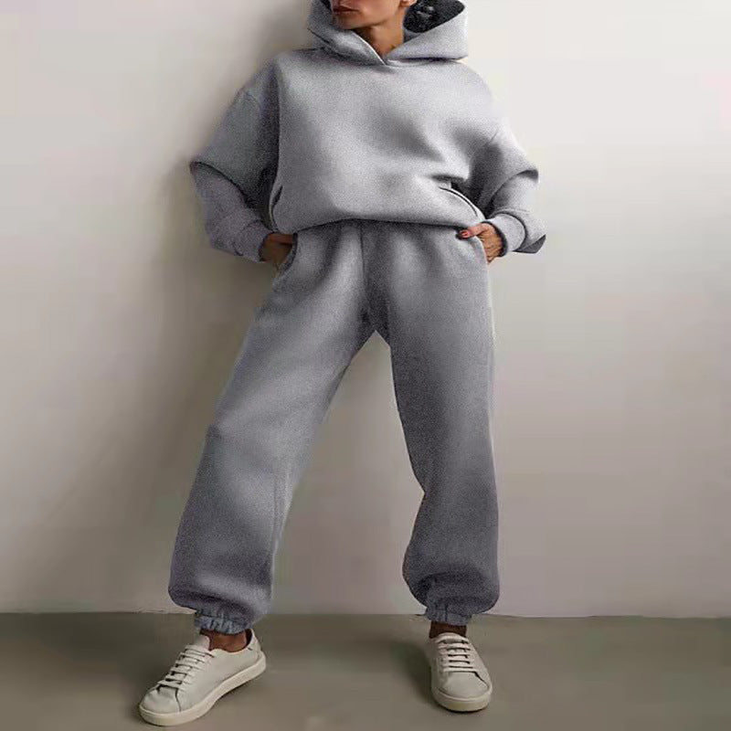 Ensemble deux pièces à capuche