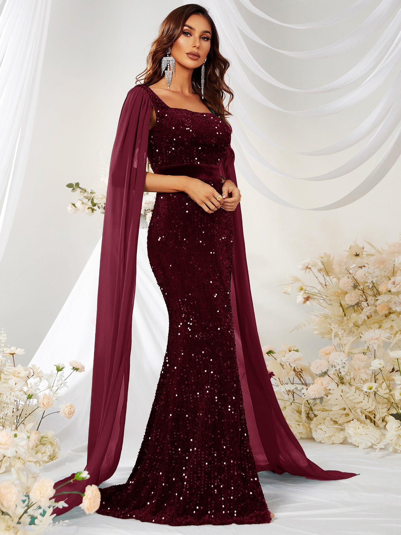 Robe de soirée, élégante