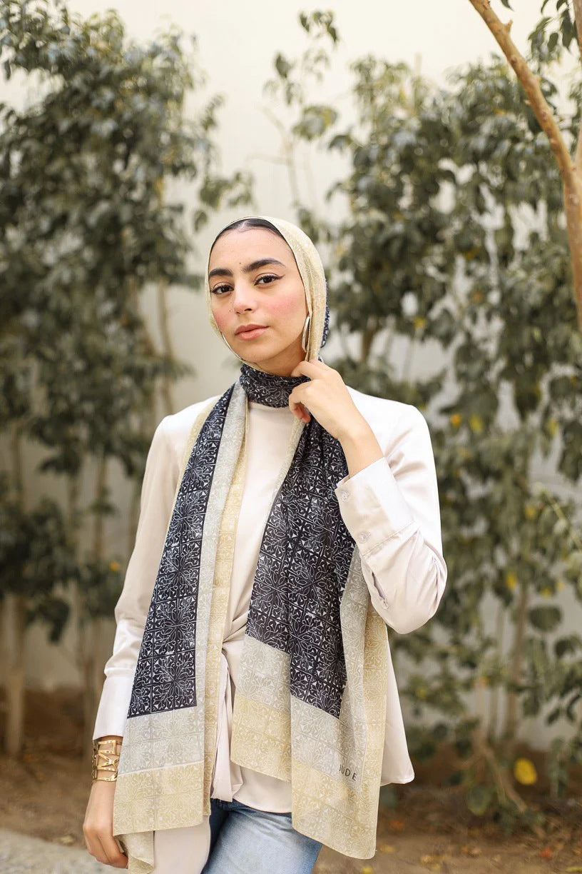 Foulard imprimé