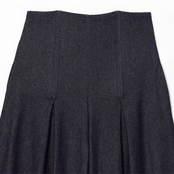 Jean large taille ultra haute pour femme