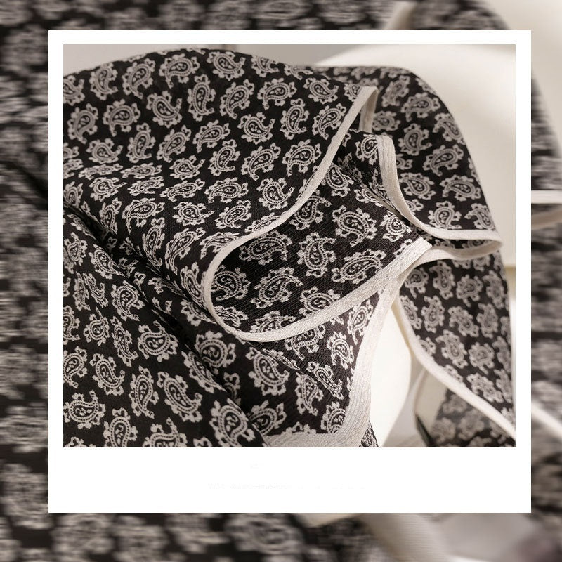 Foulard en soie, élégant