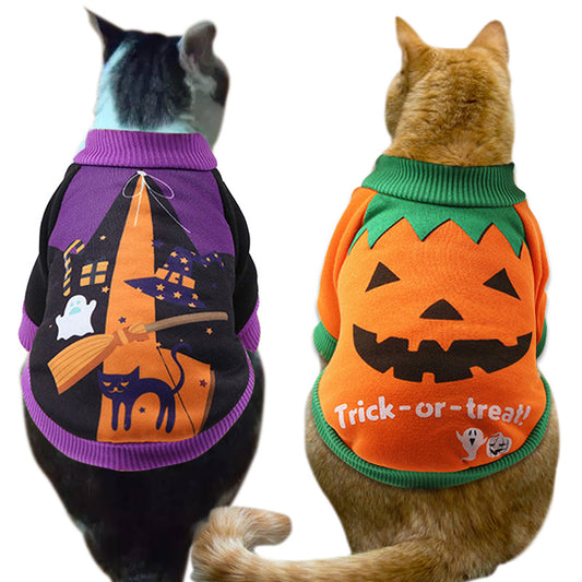 Vêtements drôles pour animaux de compagnie d'Halloween