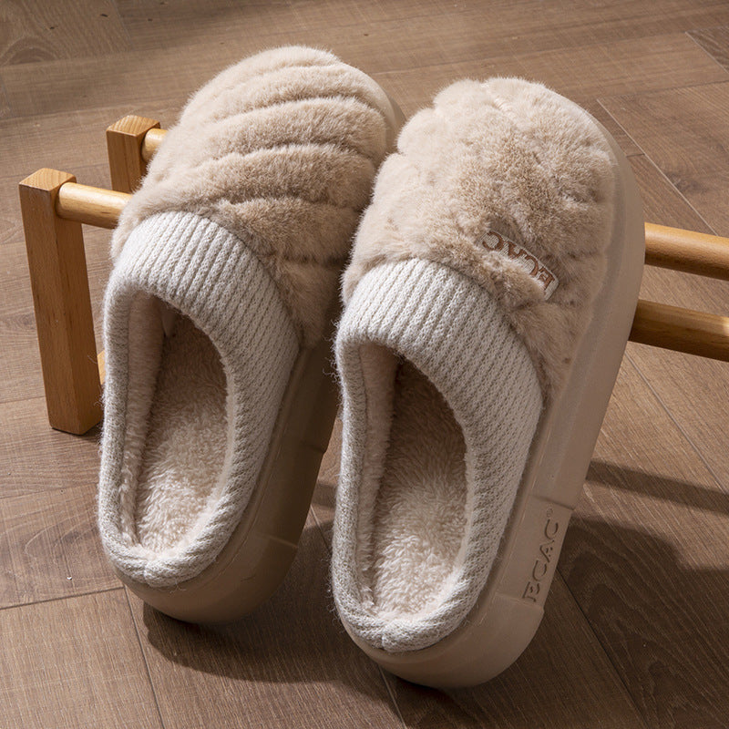 Chaussons en coton pour femmes