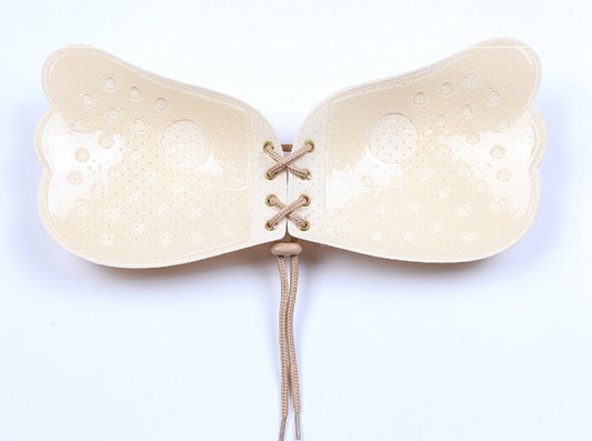 Soutien-gorge push-up adhésif sans bretelles