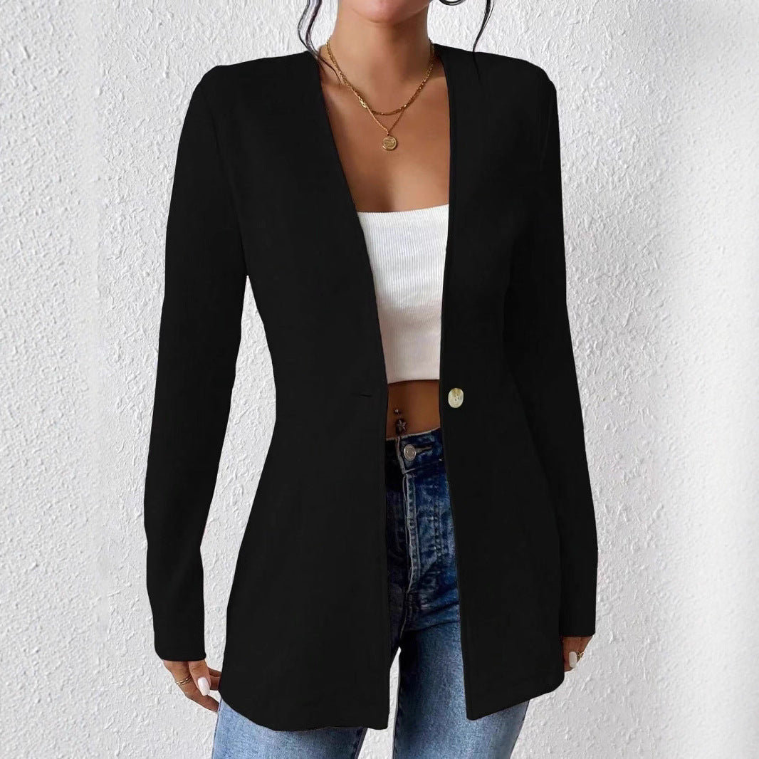 Veste de costume à manches longues