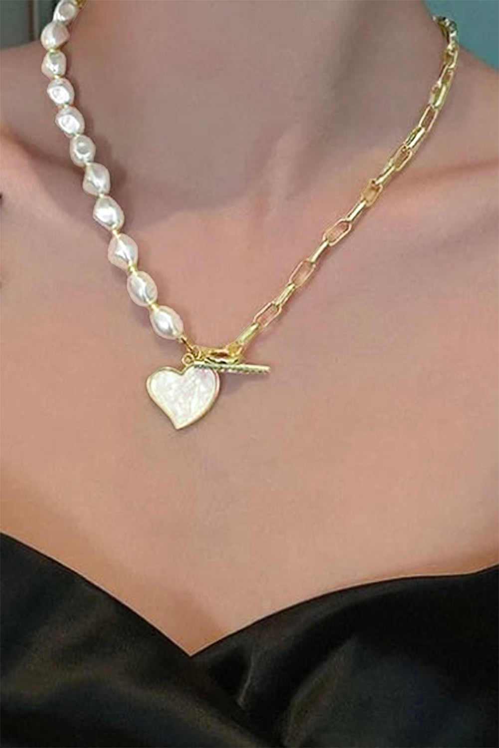 Collier de chaîne de nage