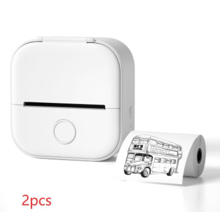Mini-imprimante d'étiquettes thermique portable