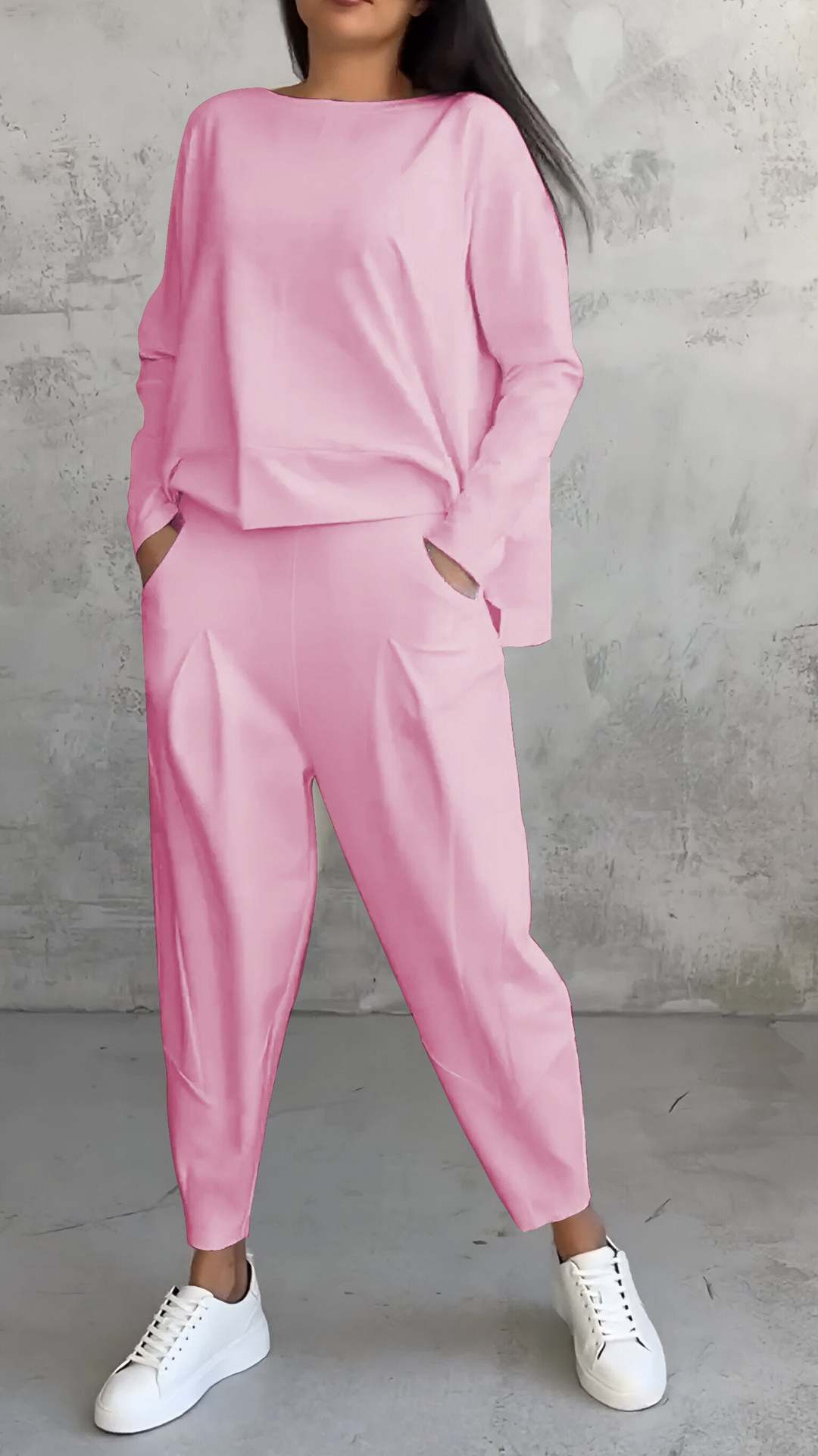 Ensemble de vêtements pour femme intérieur extérieur