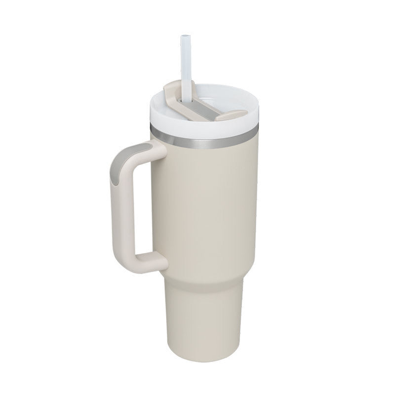 Gobelet isotherme de 113 cl avec poignée et paille