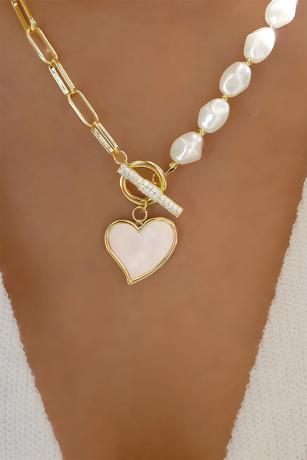 Collier de chaîne de nage