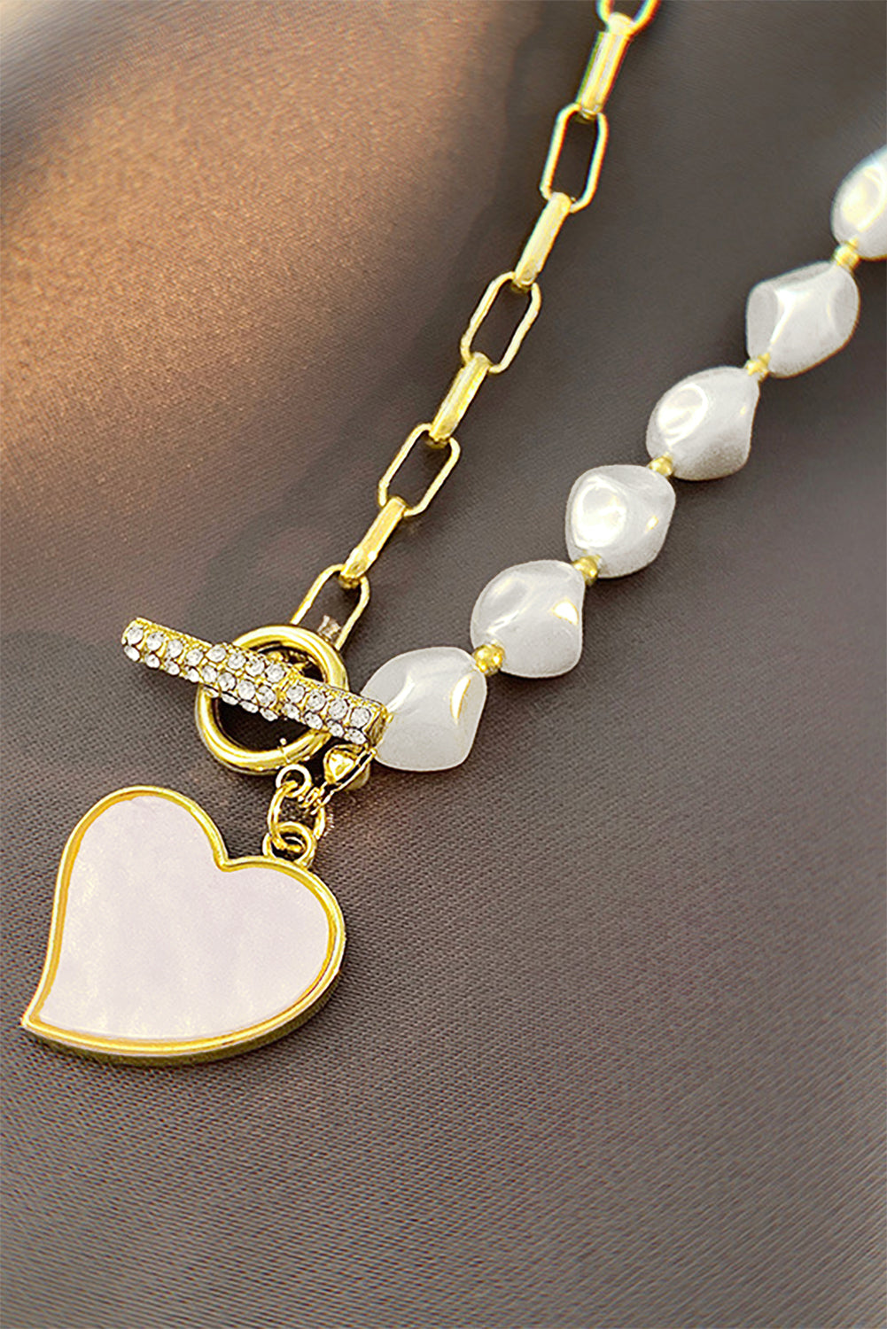 Collier de chaîne de nage