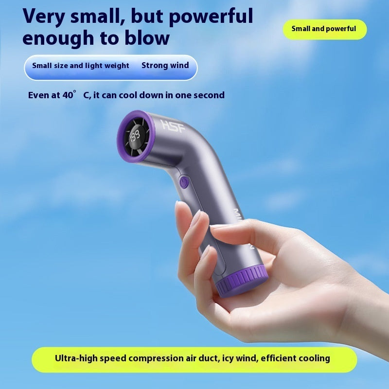Ventilateur portable haute vitesse