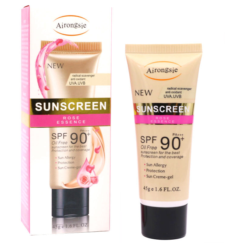 Crème protectrice rafraîchissante et hydratante, isolante et résistante à l'eau.