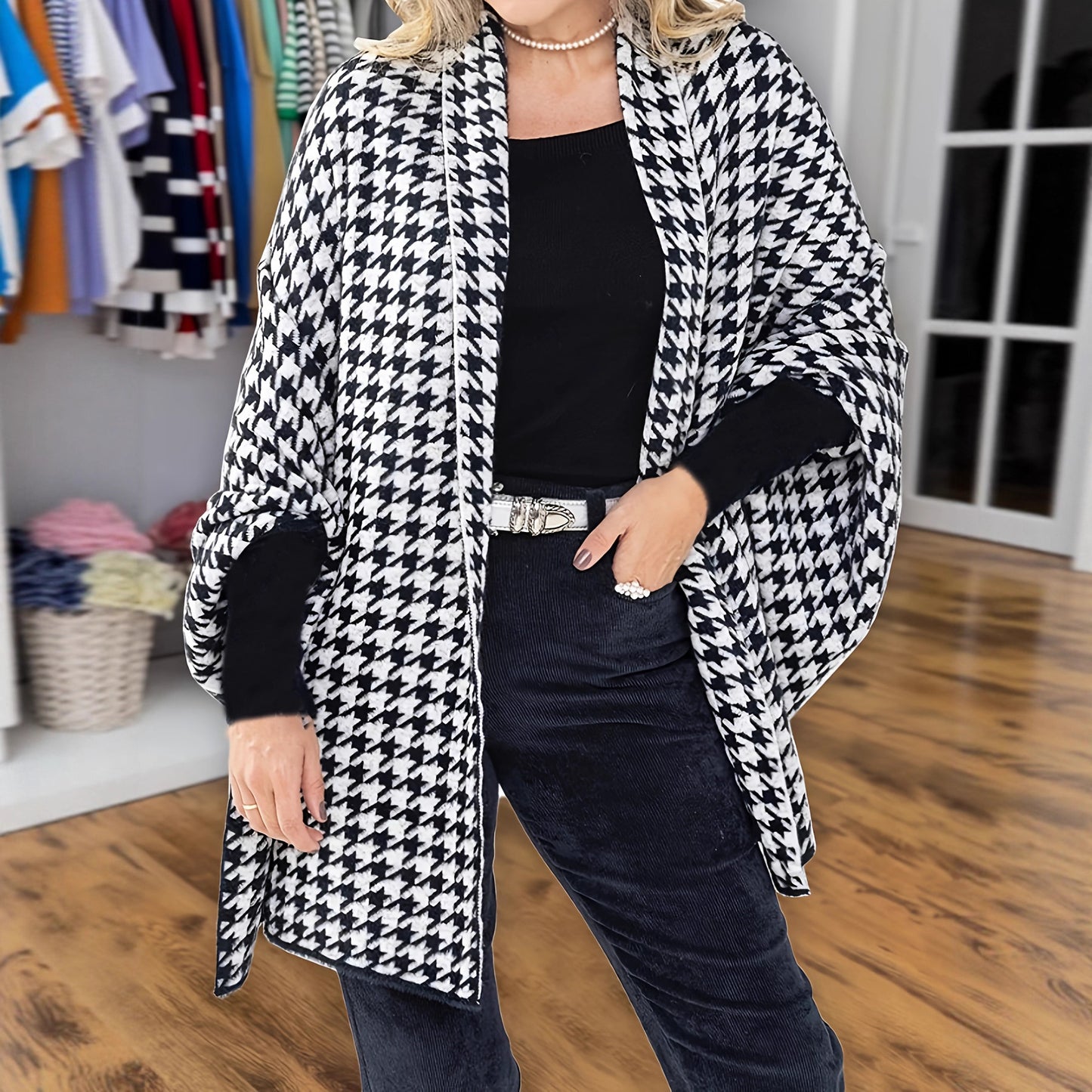 Veste élégante à manches longues pour femme