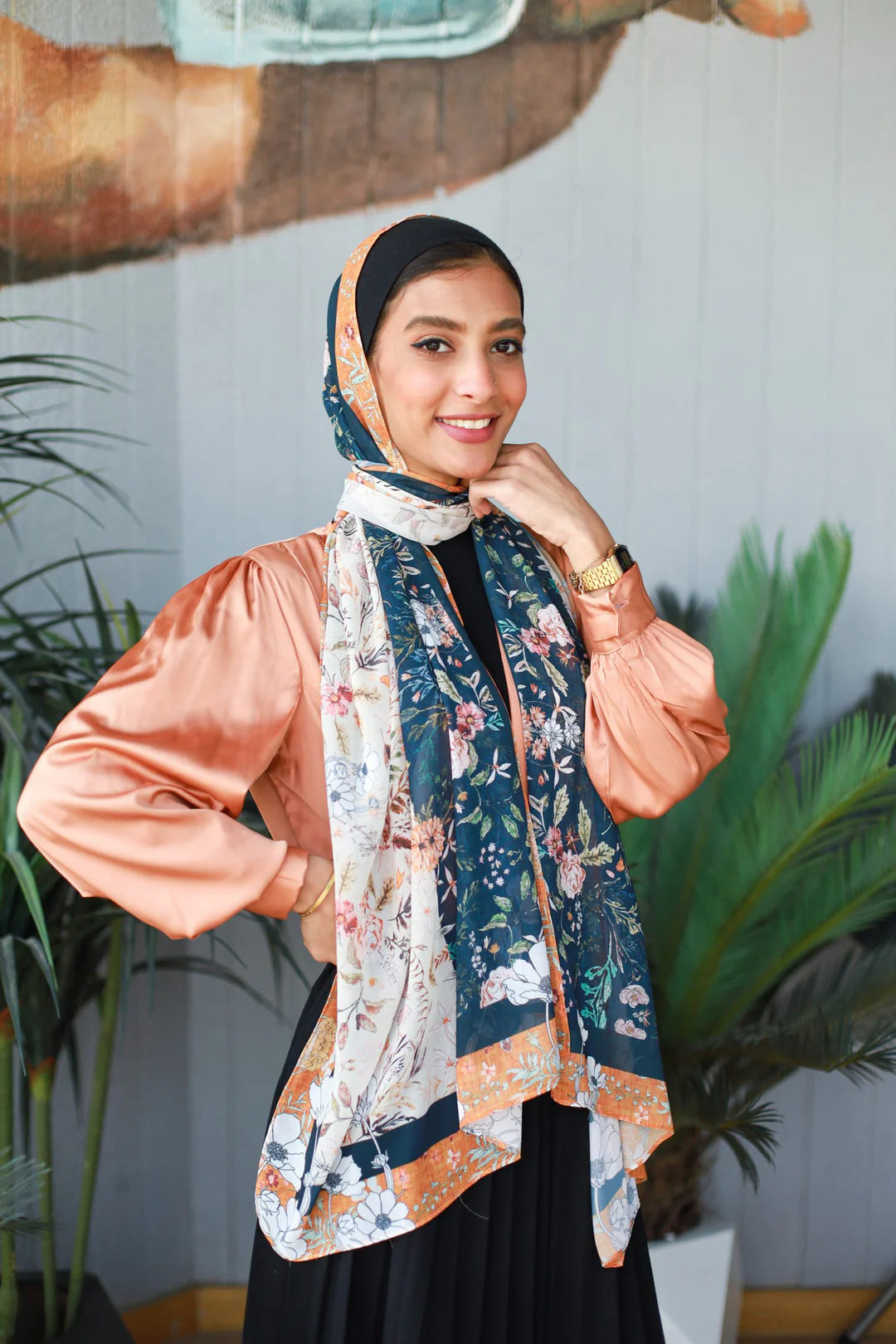 Foulard imprimé