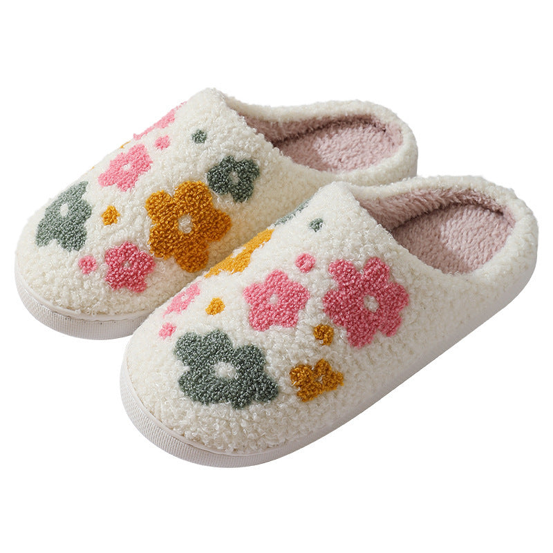 Chaussons d'intérieur chauds et confortables