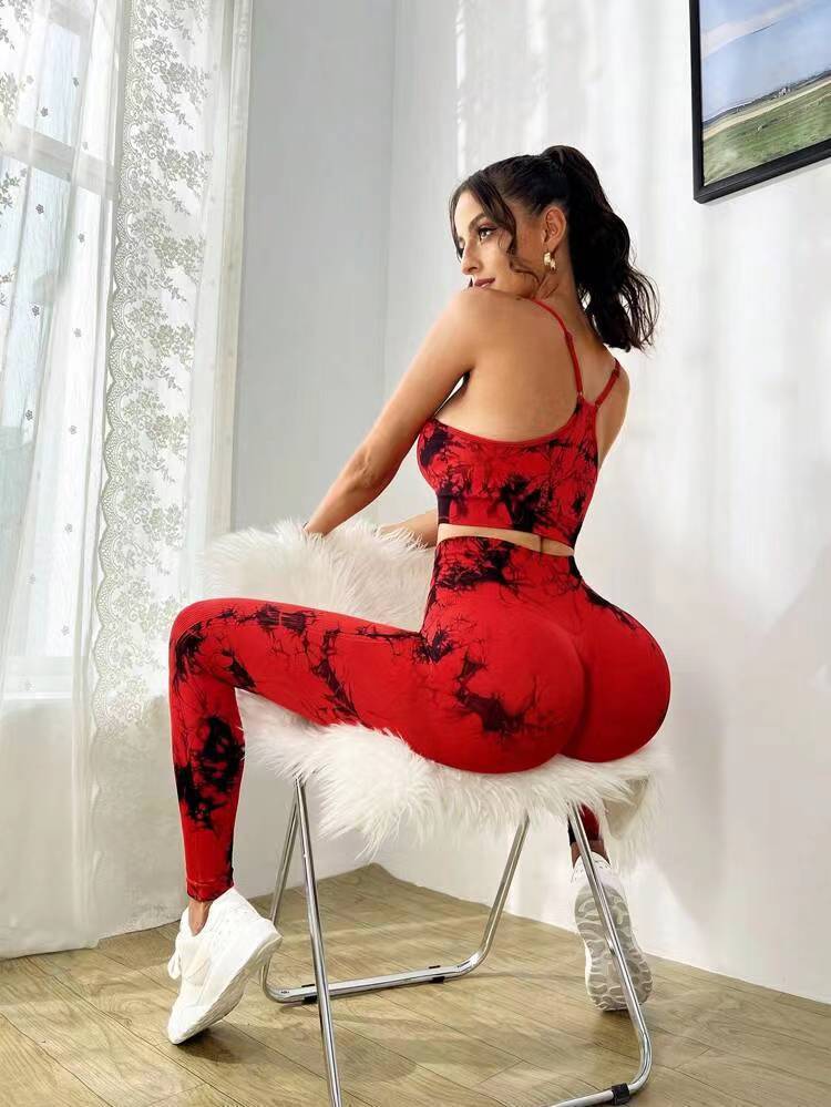 Vêtements de yoga pour femmes, haut moulant, séchage rapide, pour l'entraînement, pour contracter le ventre et les hanches