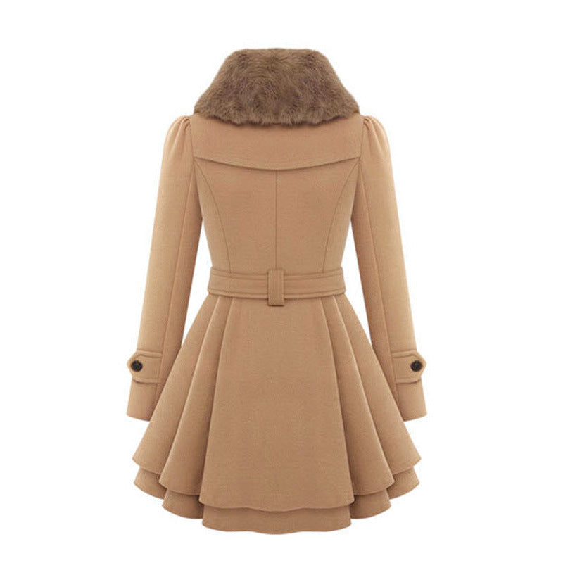 Manteau rembourré, coupe vent