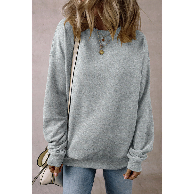 Pull ample décontractée femme
