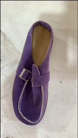Chaussons plats confortables en mousse