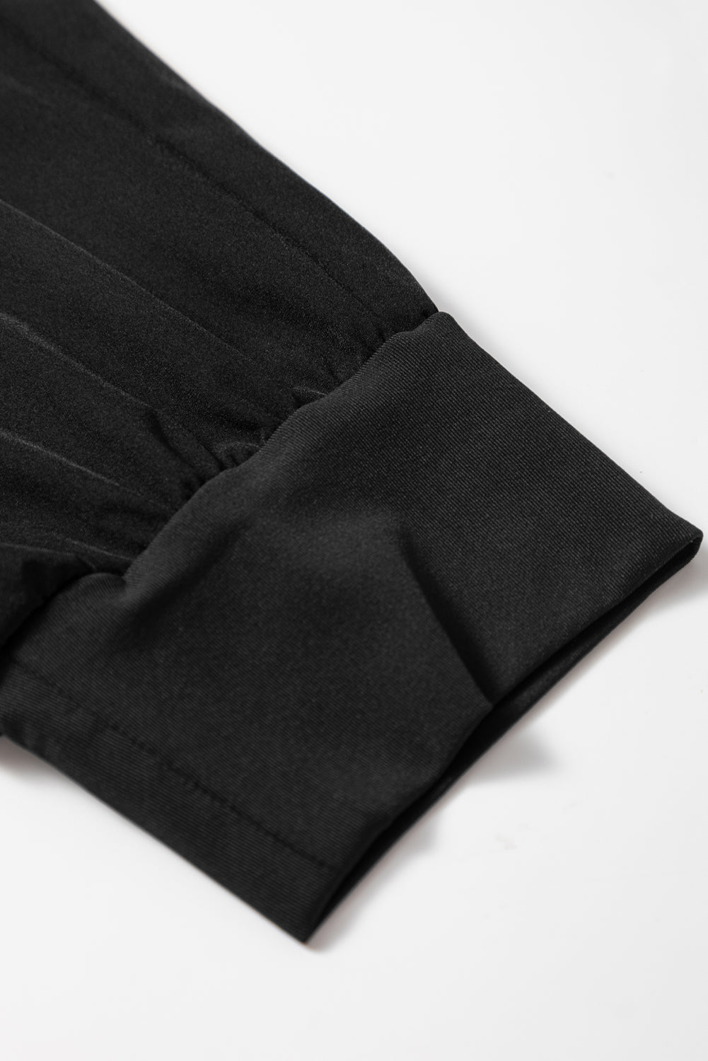 Pantalon de jogging de cargaison à rythme à la taille haute et à empoche élastique