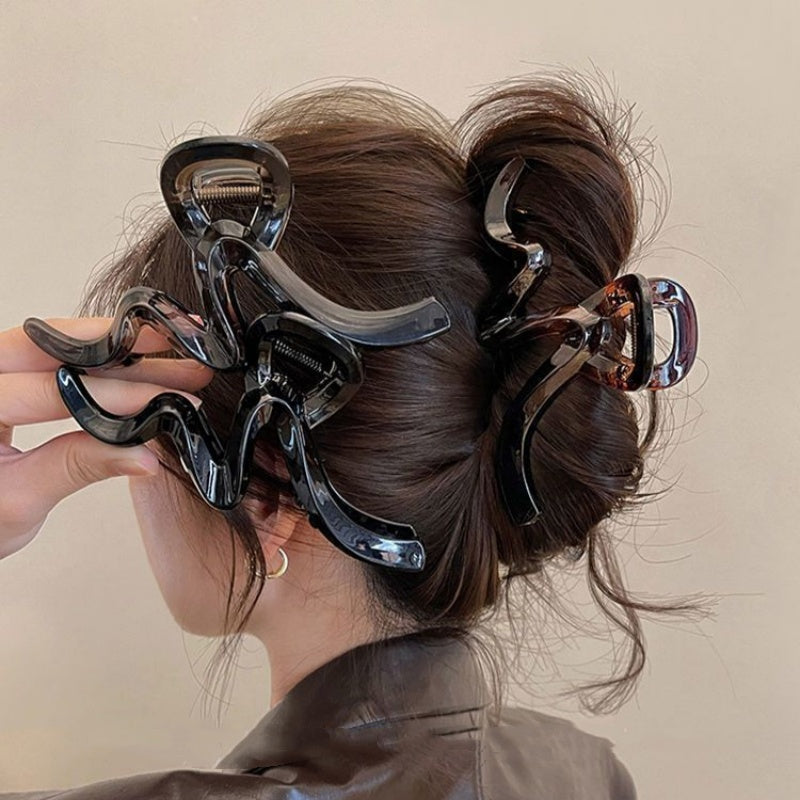 Pince à cheveux  pour chignon sophistiqué pour femme