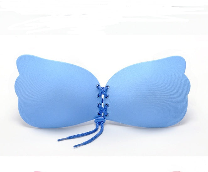 Soutien-gorge push-up adhésif sans bretelles