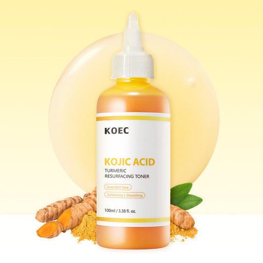 Lotion hydratante pour le visage au gingembre et à l'acide kojique