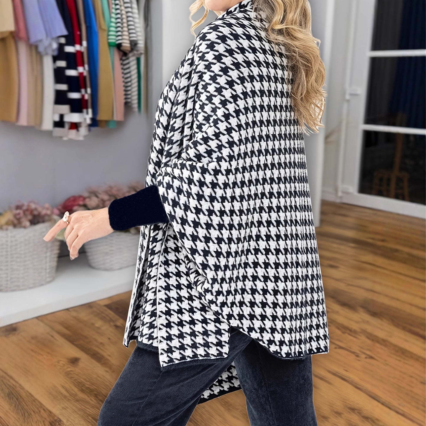 Veste élégante à manches longues pour femme