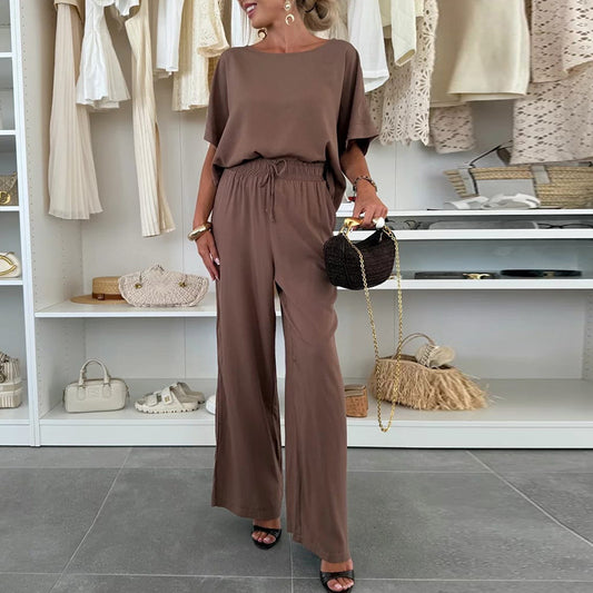 Costume tendance couleur unie