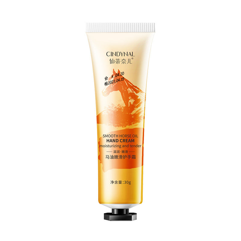 Crème pour les mains à la camomille et à l'huile de cheval