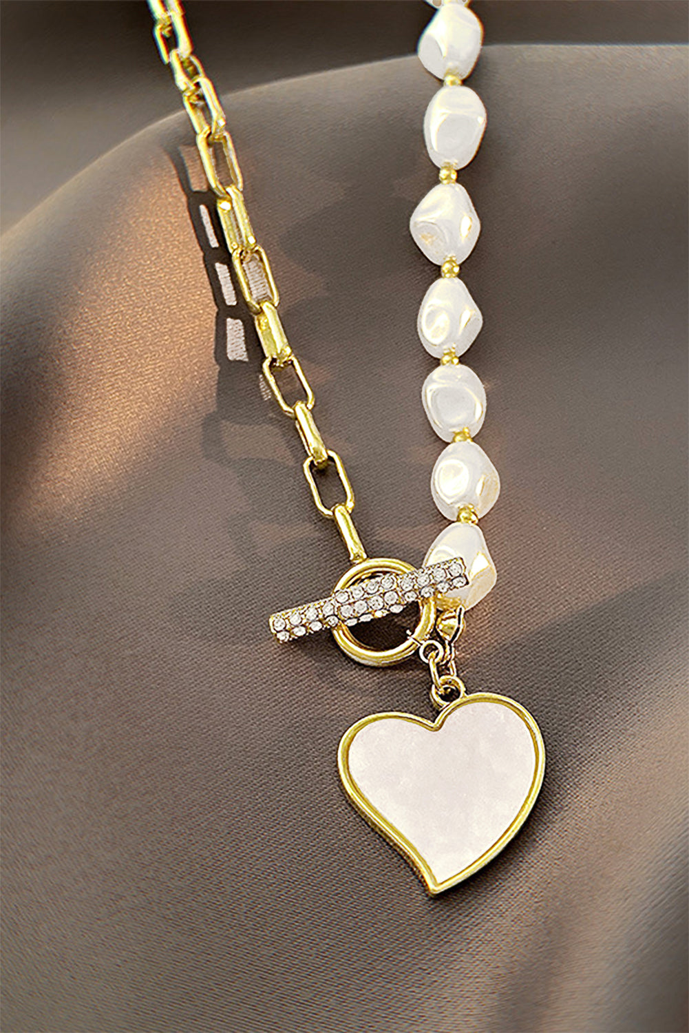 Collier de chaîne de nage