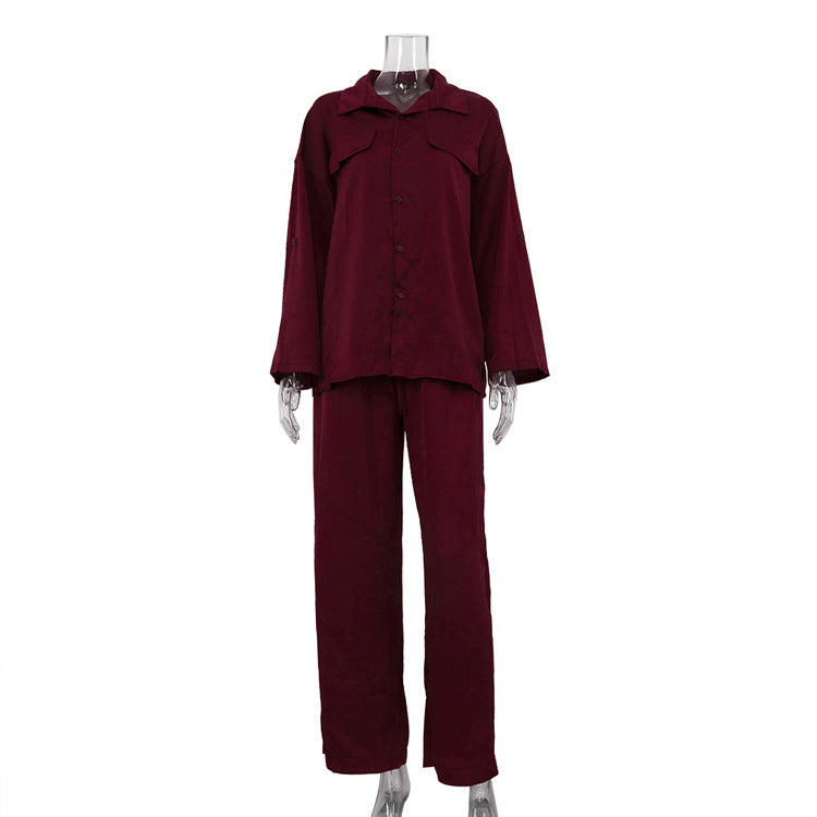 Ensemble deux pièces chemise classe