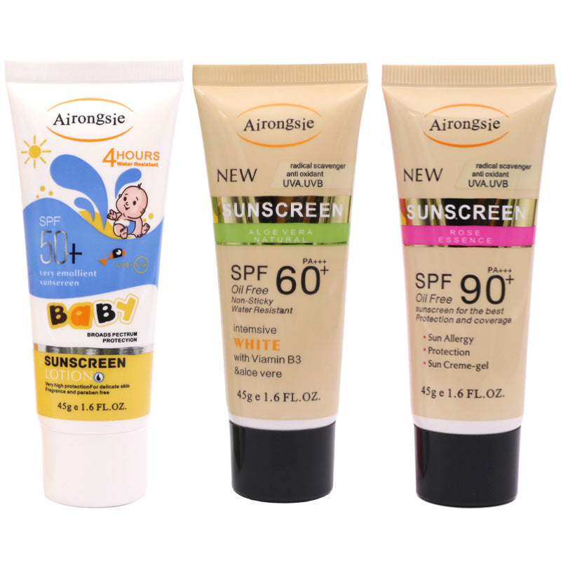 Crème protectrice rafraîchissante et hydratante, isolante et résistante à l'eau.