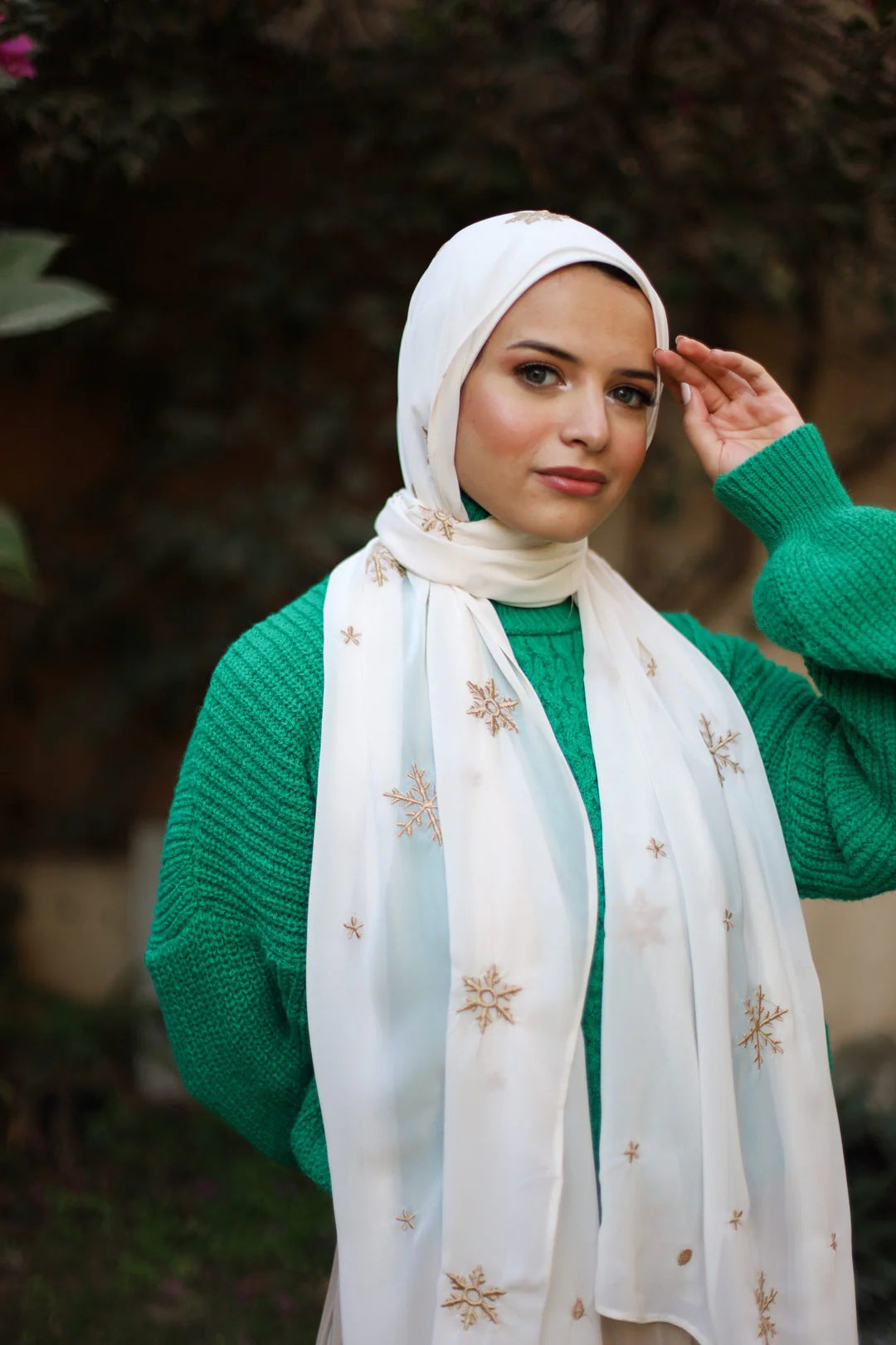 Foulard imprimé