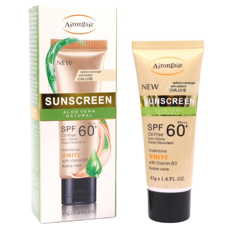 Crème protectrice rafraîchissante et hydratante, isolante et résistante à l'eau.