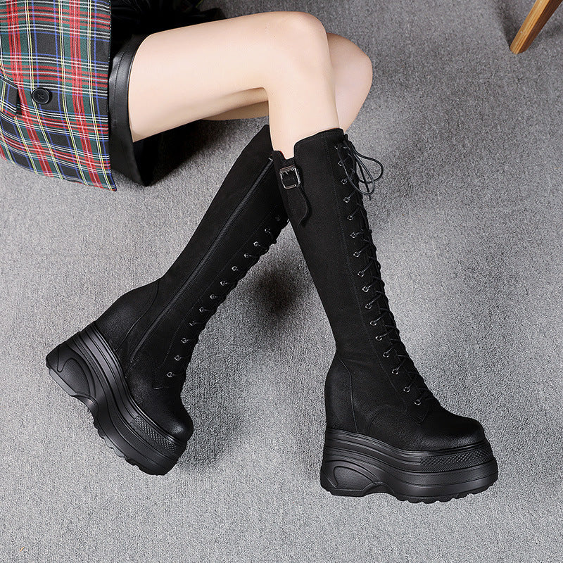 Bottes Martin à semelle épaisse