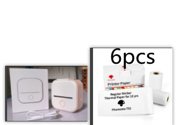 Mini-imprimante d'étiquettes thermique portable