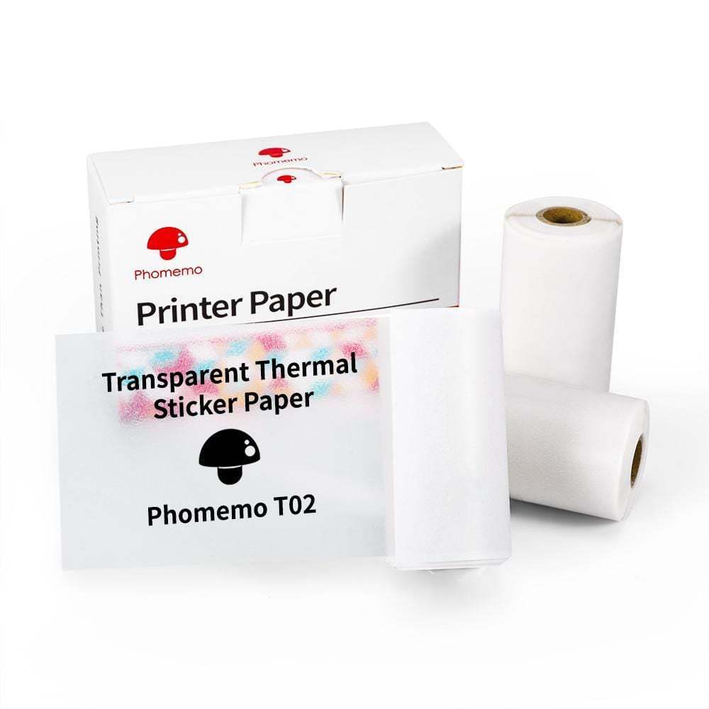 Mini-imprimante d'étiquettes thermique portable