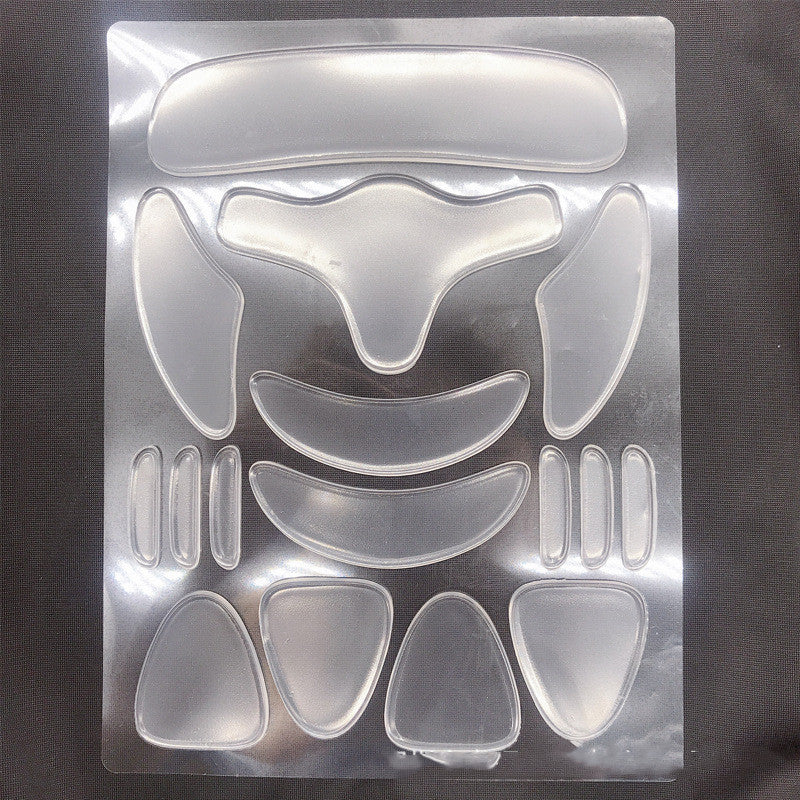 Patch anti-rides en silicone pour le visage