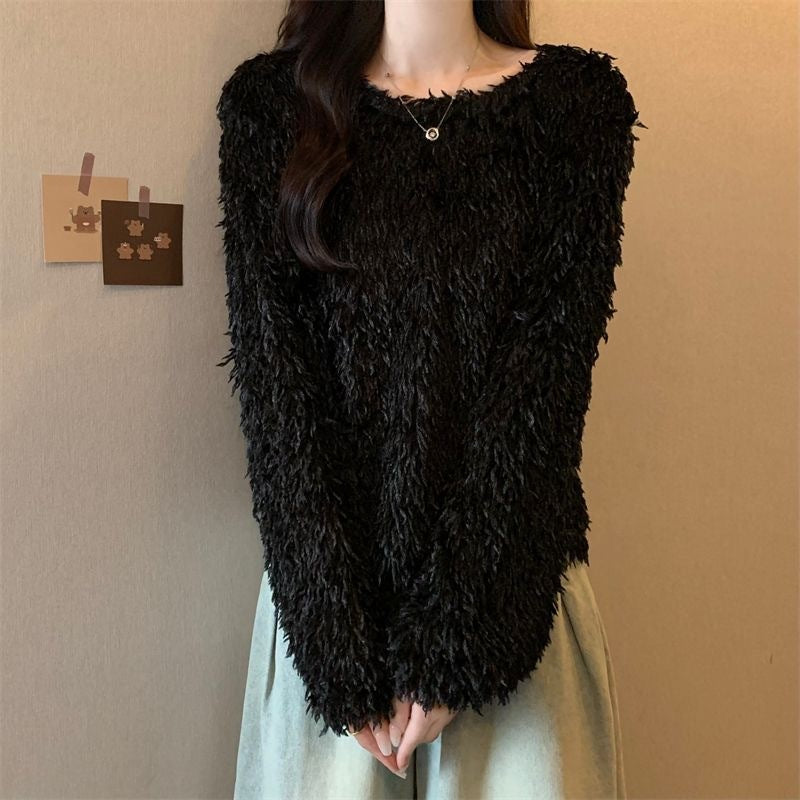 Pull ample très chic