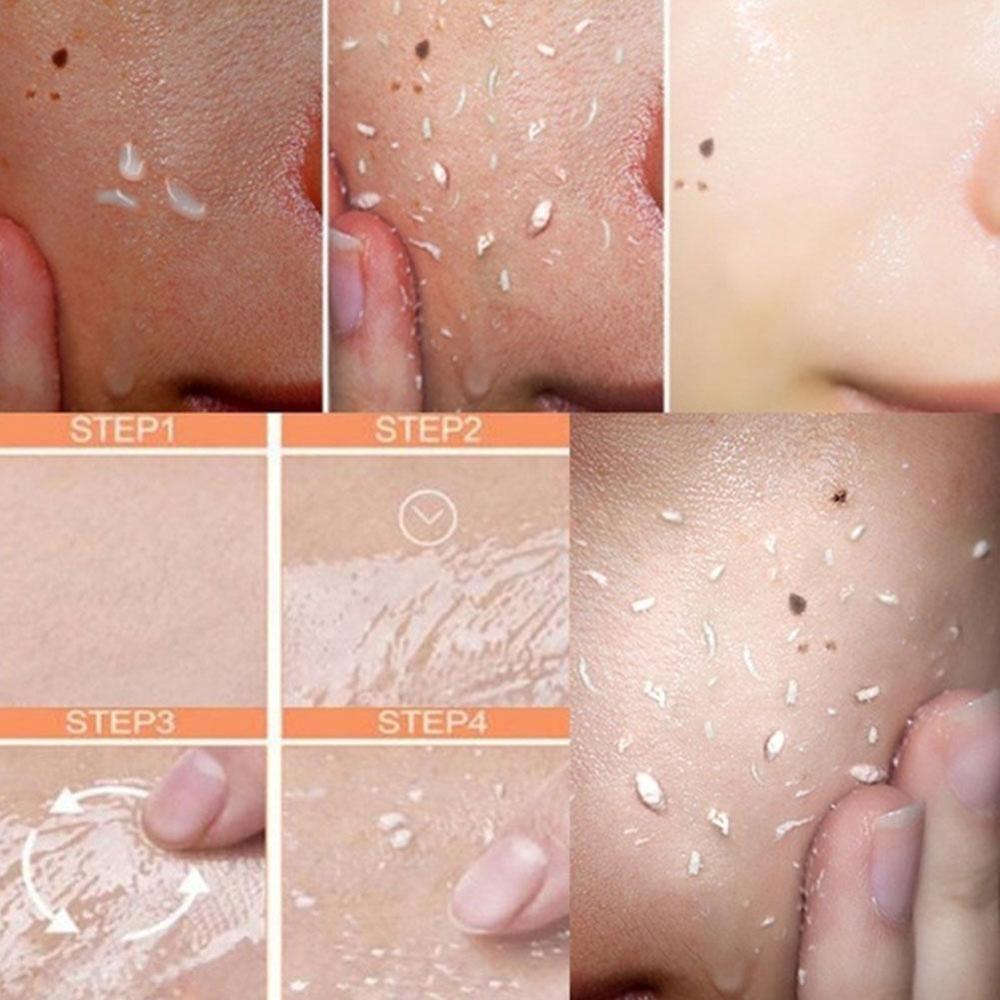 Gel visage, noix de coco et papaye
