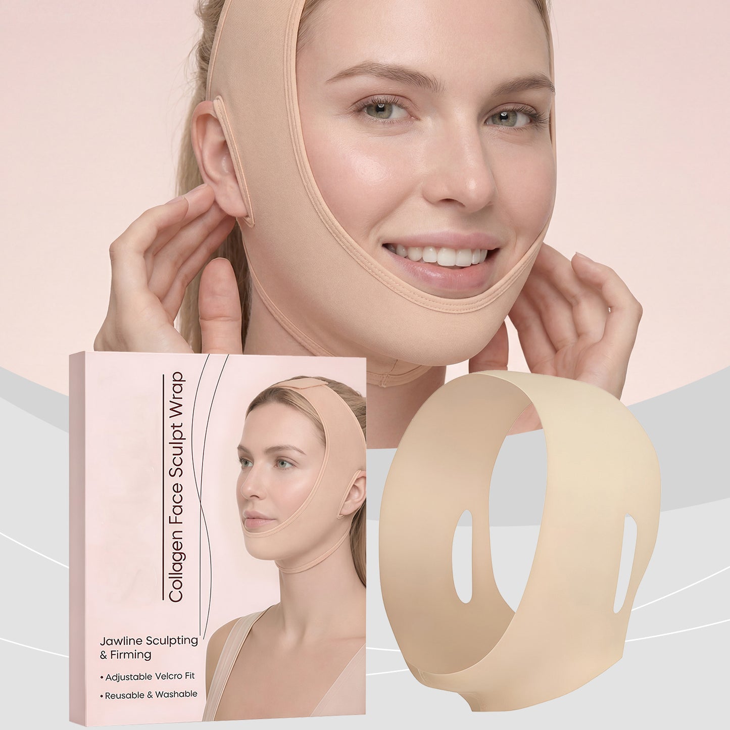 Patchs raffermissants pour le visage