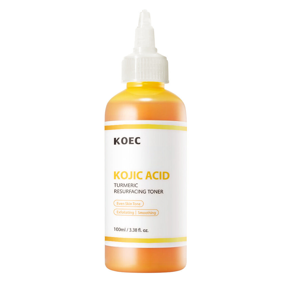 Lotion hydratante pour le visage au gingembre et à l'acide kojique