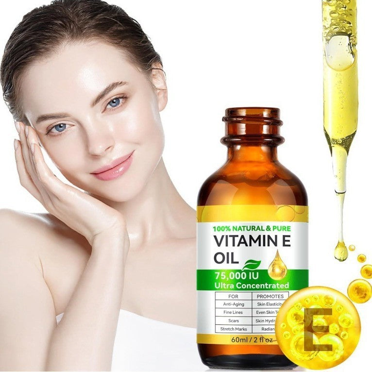 Cosmétiques ménagers Soins de la peau Huile de vitamine E