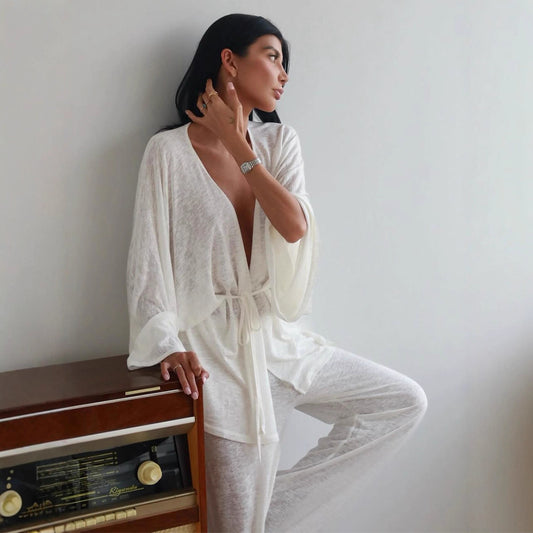 Ensemble pyjama décontracté pour femmes