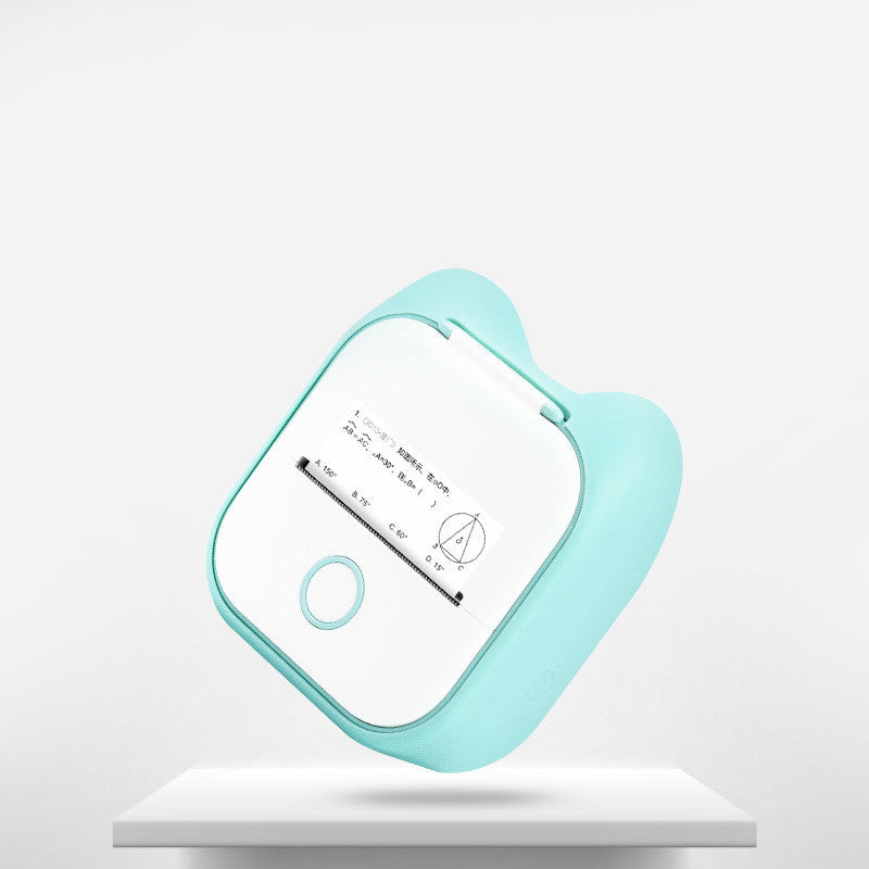 Mini-imprimante d'étiquettes thermique portable