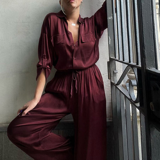 Ensemble deux pièces chemise classe