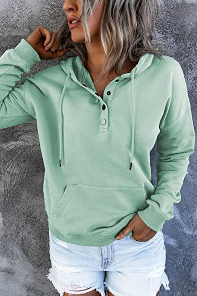 Sweat à capuche avec poches stylé Printemps - Autonme